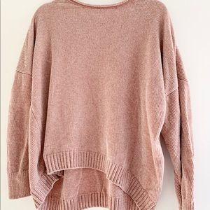 Pink Sweater